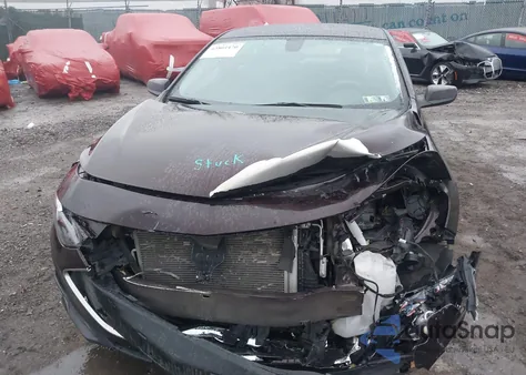 2021 Chevrolet Malibu Fwd Lt из США, поврежденный, VIN 1G1ZD5ST9MF017844